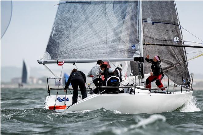 Louise Morton's Quarter Tonner, Bullit - 2016 RORC Vice Admiral's Cup ©  Paul Wyeth / RYA http://www.rya.org.uk